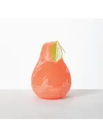 Candle Pear Coral Timber