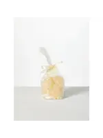 Candle Pear Melon White Mini Timber set of 6