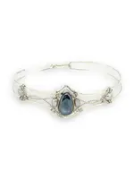 Twist of Fate Labradorite Cuff