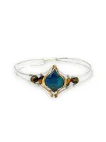 Azurite Eye Cuff