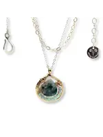 Seaweed Moss Agate Necklace
