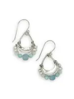 Pastel Bird of Paradise Earrings