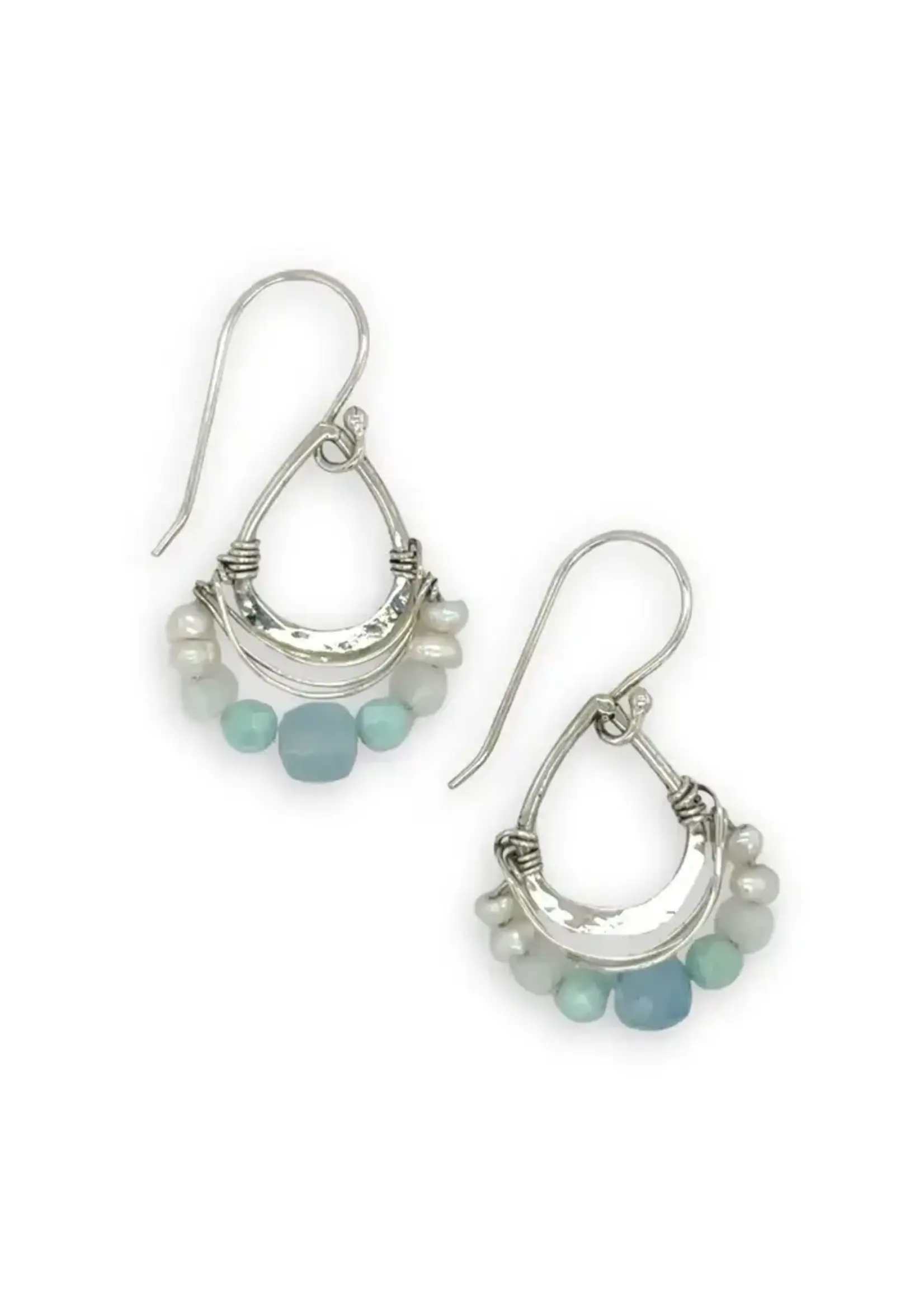 Pastel Bird of Paradise Earrings