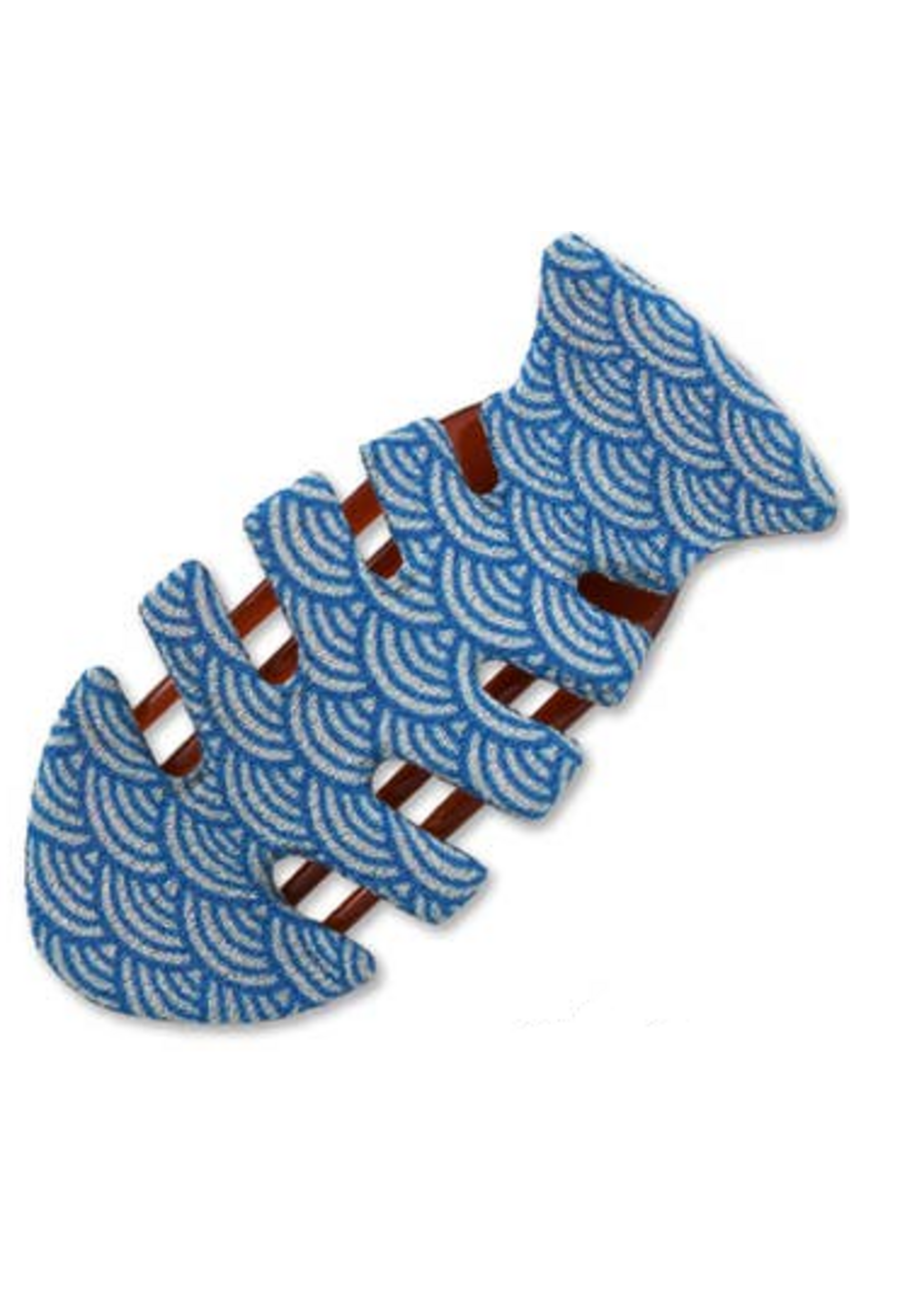 Fishbone Kimono Clip