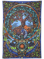 Tapestry 3D Tree of Life Tortoise