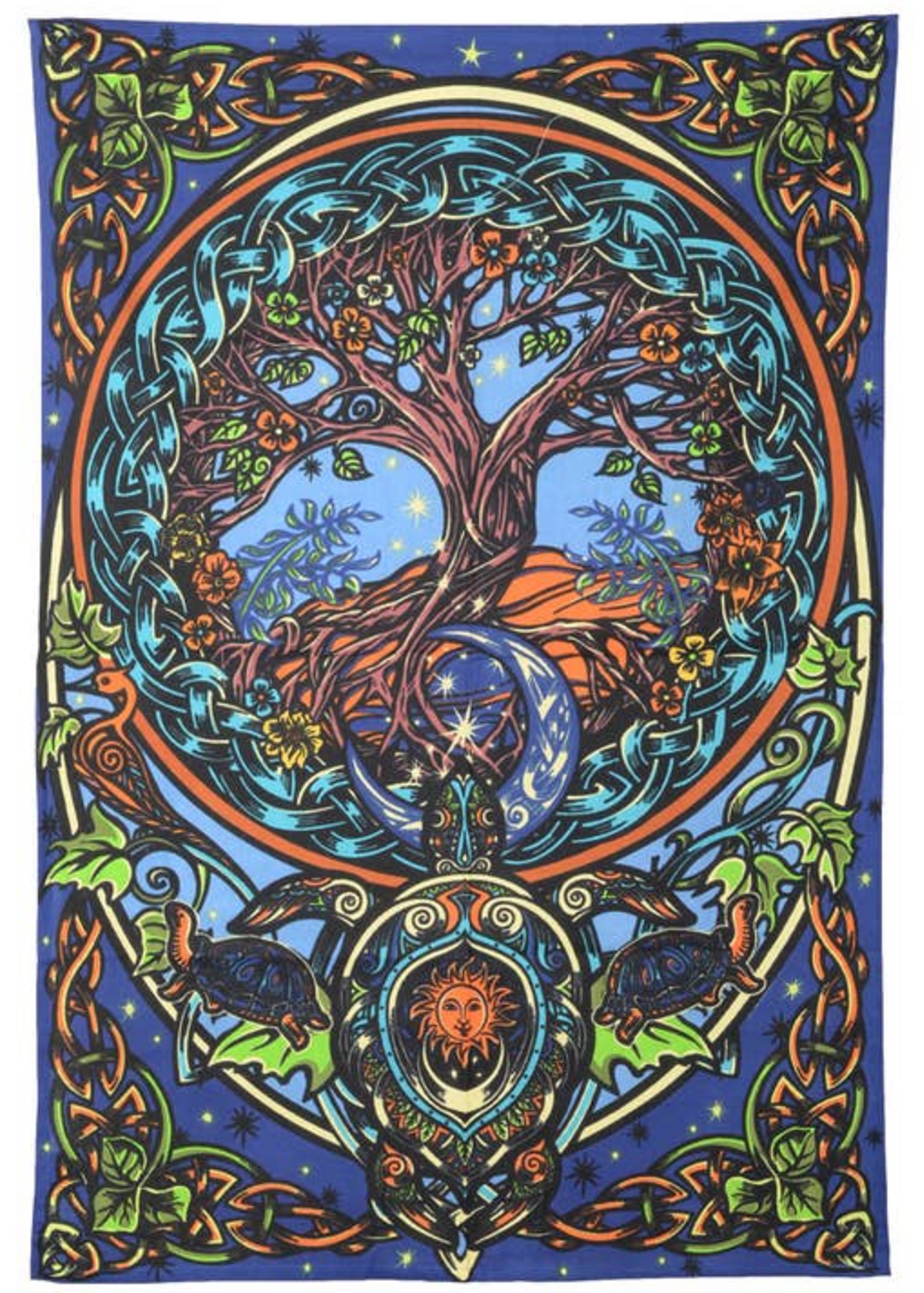 Tapestry 3D Tree of Life Tortoise