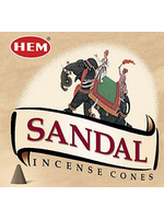 Hem Incense cone - Sandal