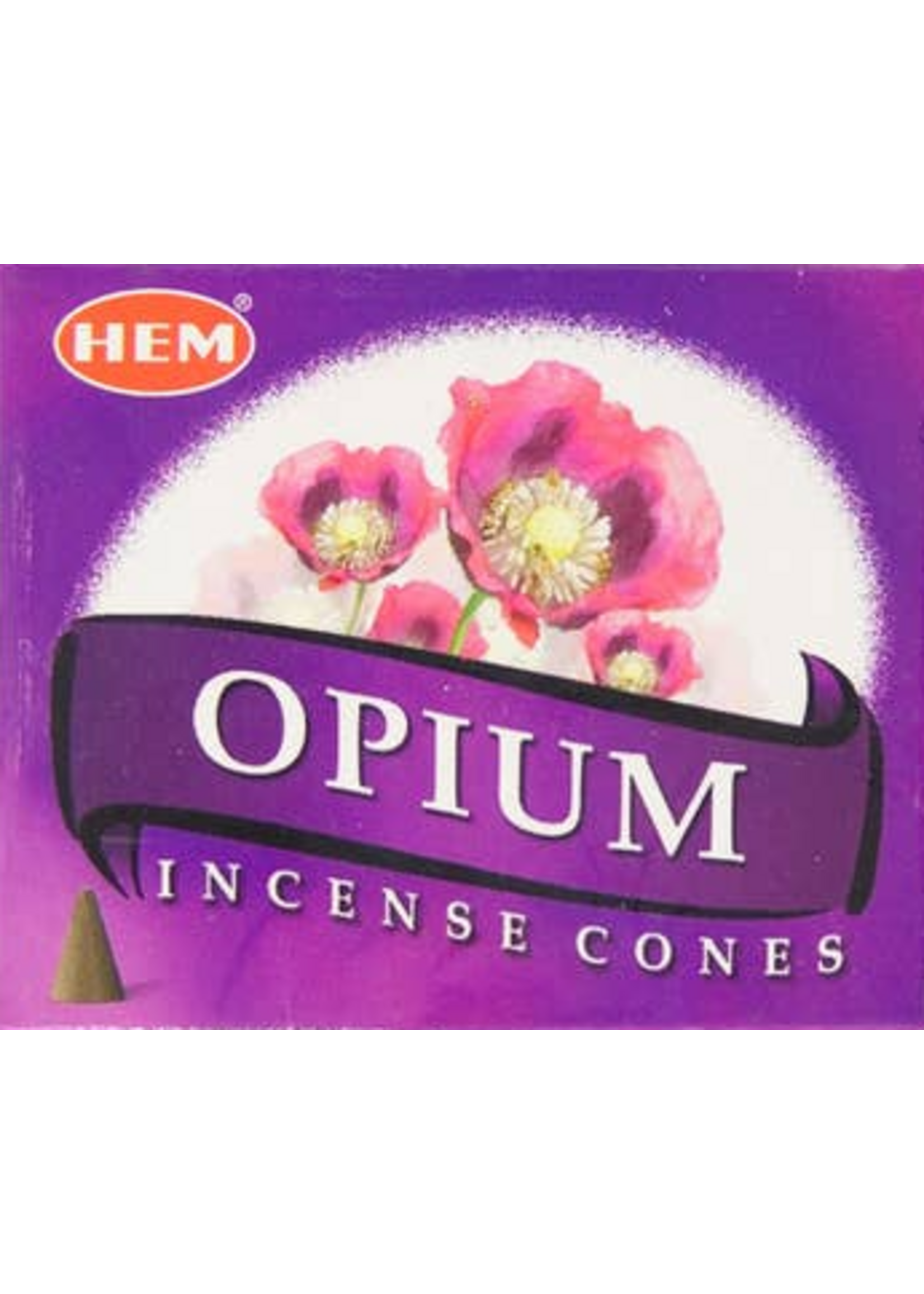 Hem Incense Cone - Opium