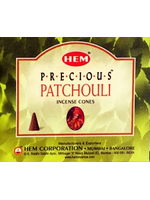 Hem Incense Cone - Precious Patchouli