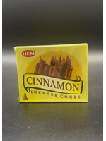 Hem Cones Incense - Cinnamon