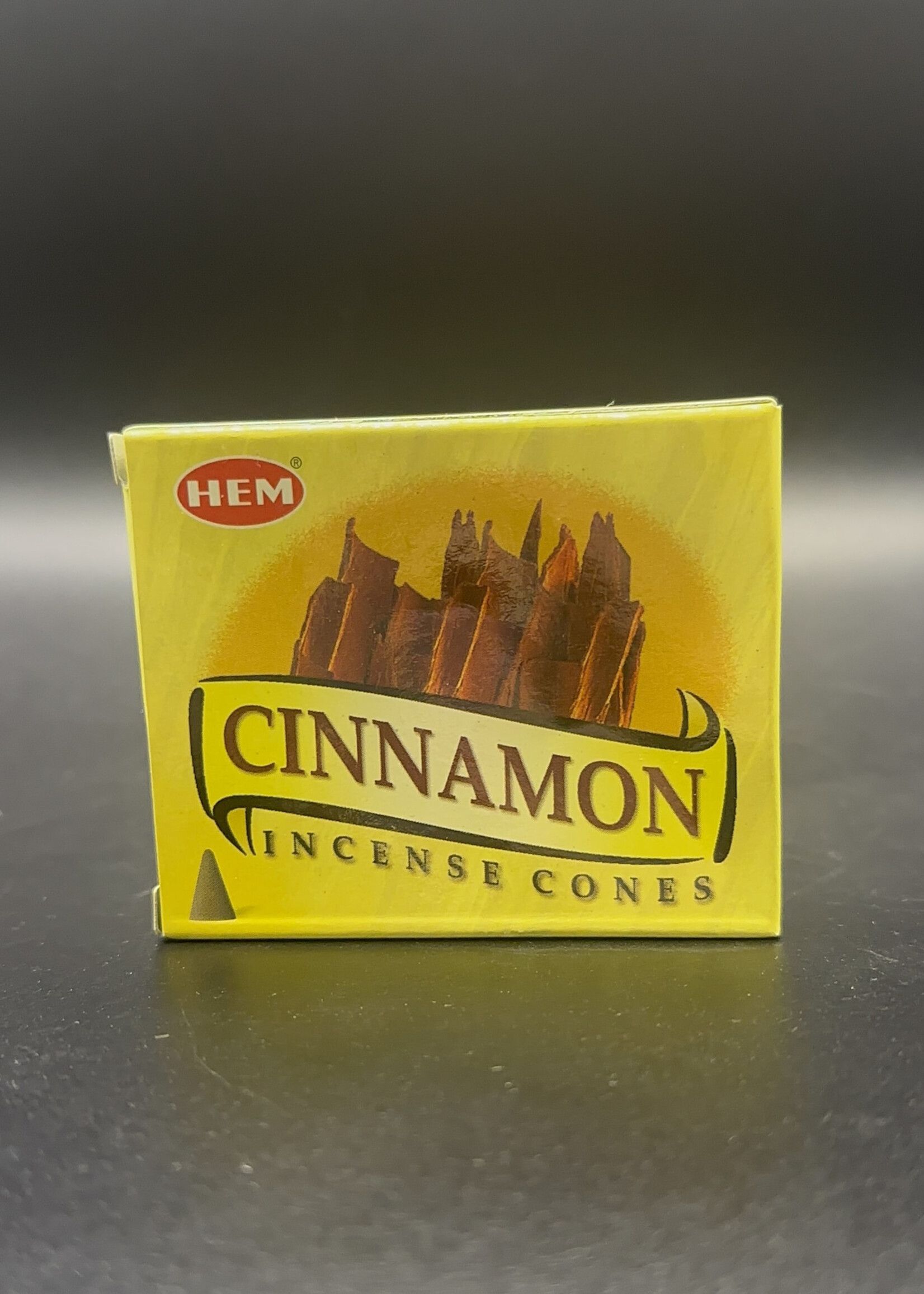 Hem Cones Incense - Cinnamon