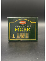 Hem Cones Incense - Precious Musk