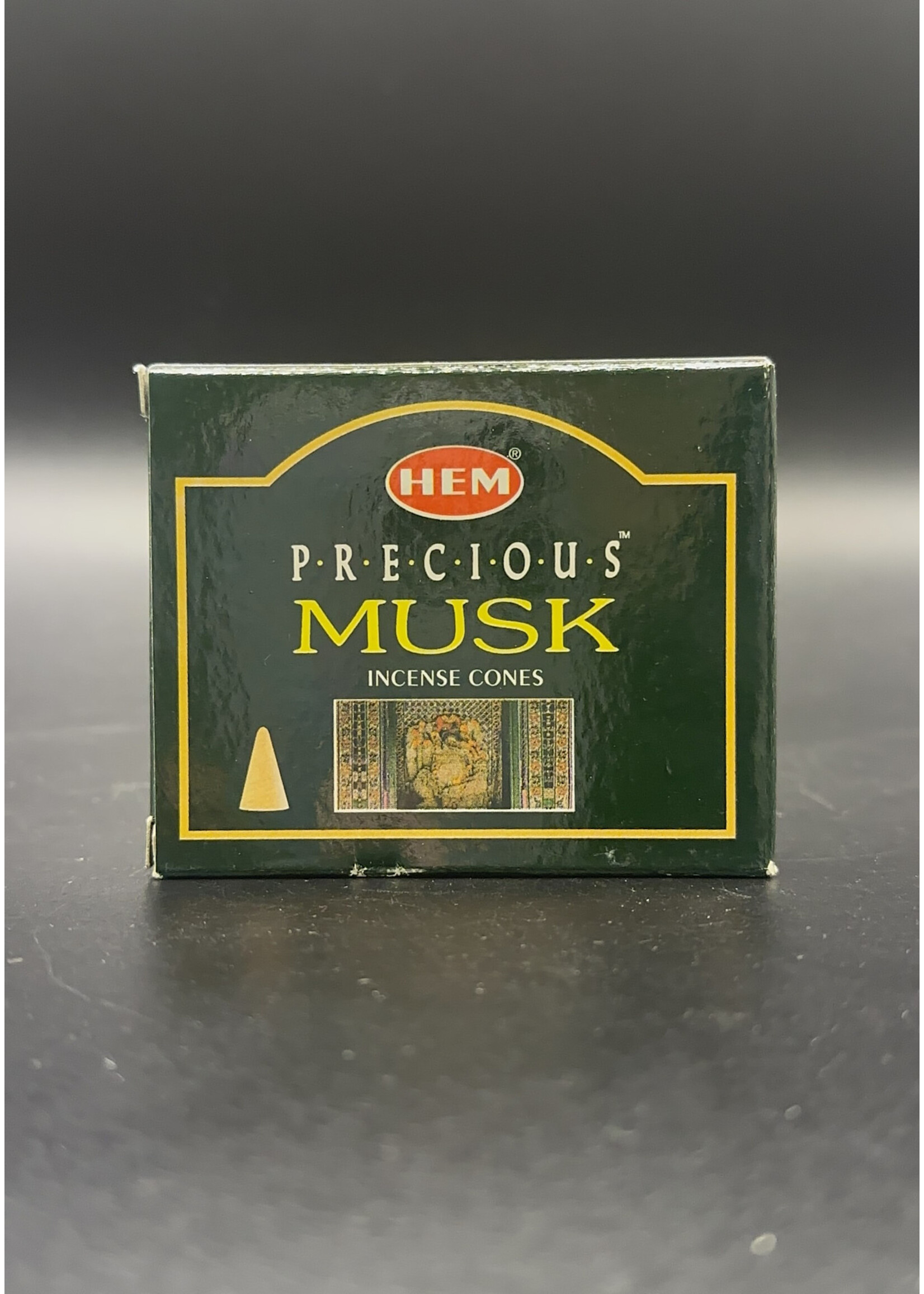 Hem Cones Incense - Precious Musk