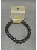 Smoky Quartz 8mm Bracelet