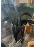 Smudge Feather Black