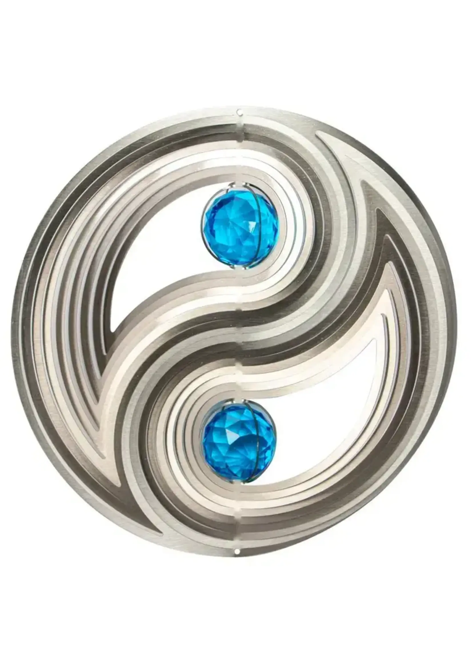 Yin Yang - Large Wind Spinner