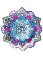Lotus Mandala - Large Wind Spinner