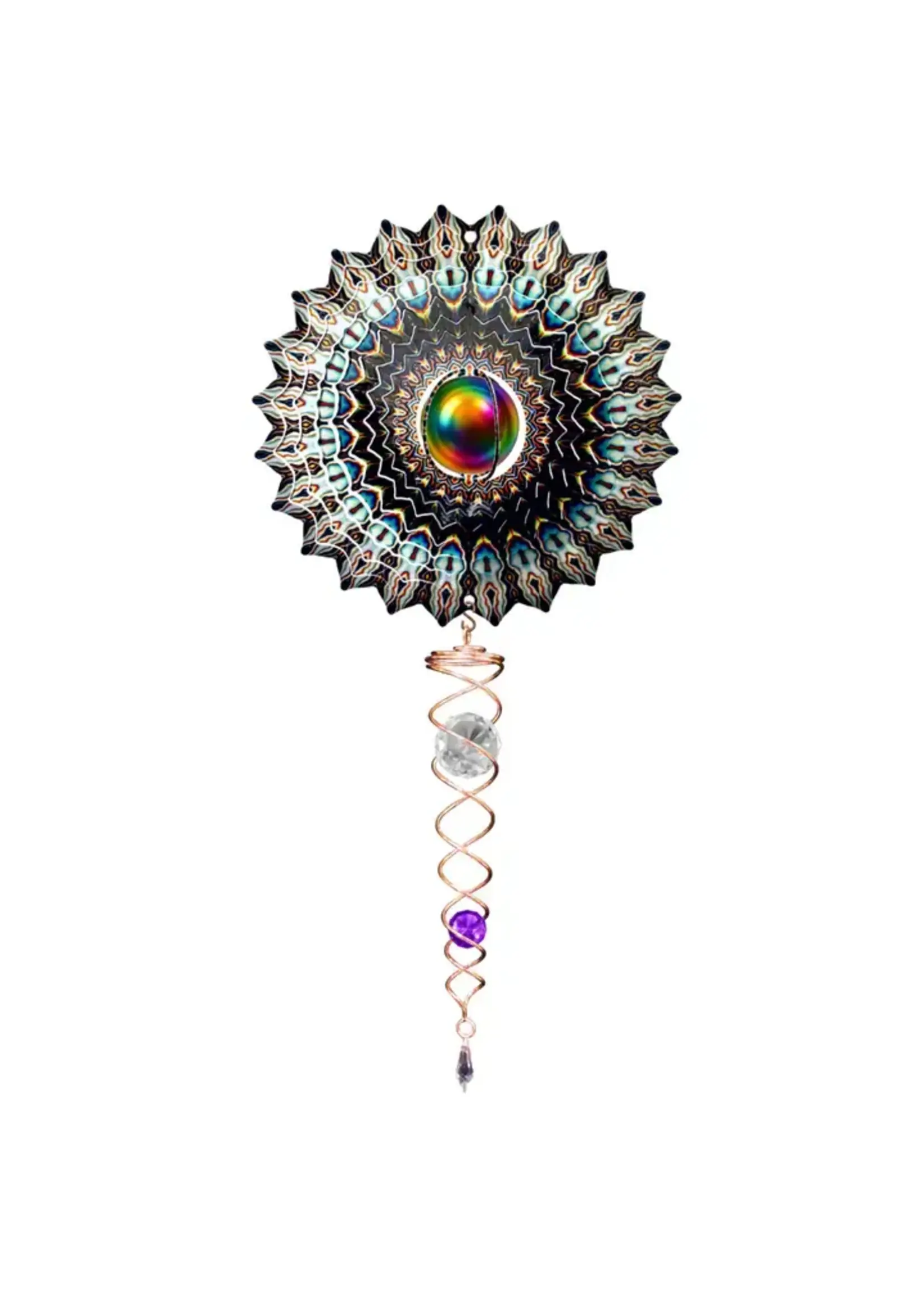 Gazing Mandala - Mini Set Wind Spinner