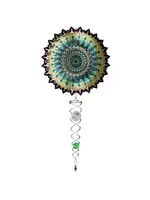 Earth Mandala - Mini Set Wind Spinner