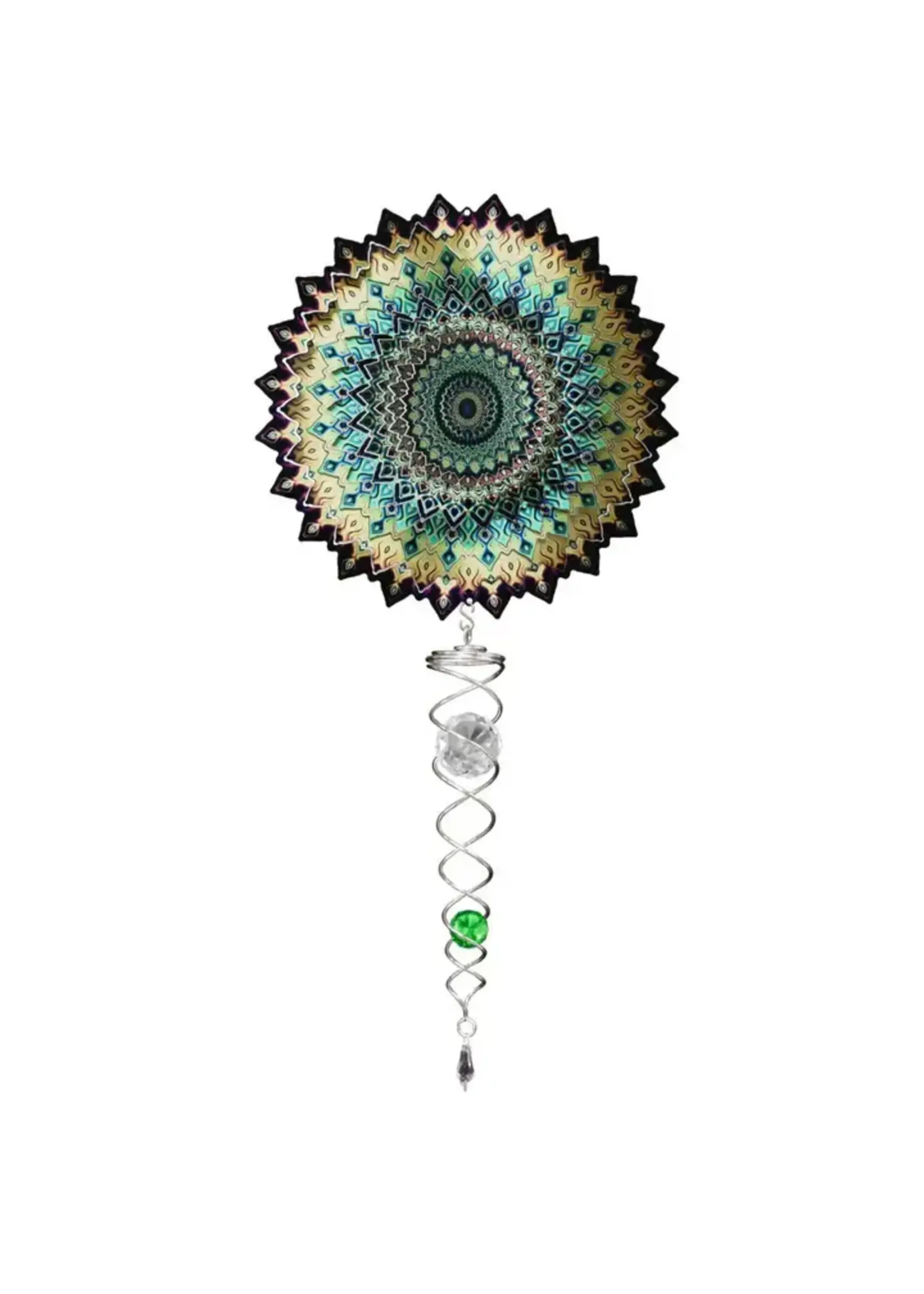 Earth Mandala - Mini Set Wind Spinner