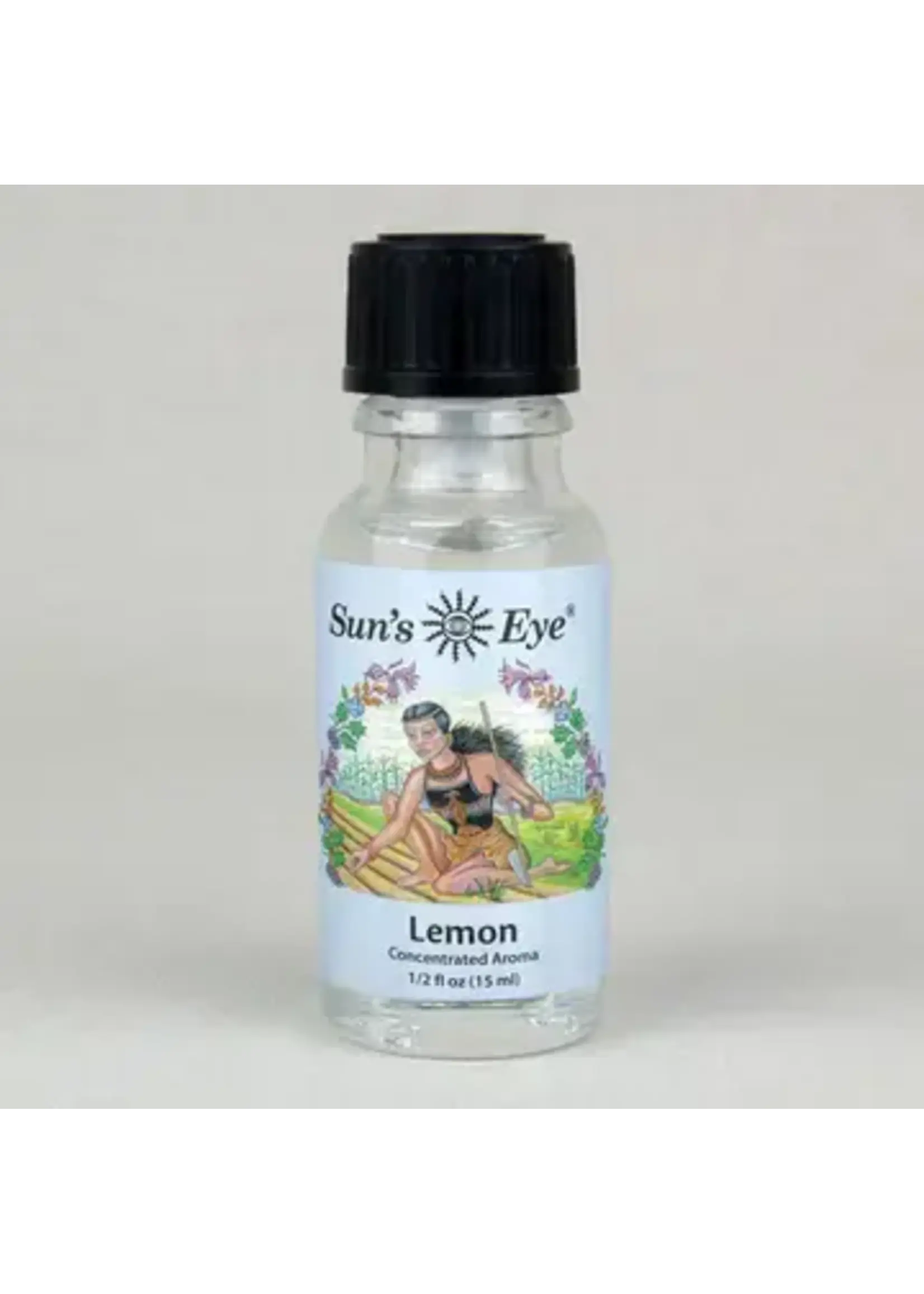 Concentrated Aroma Oil Lemon .5oz