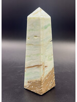 Caribbean Calcite 4-Sided Obelisk 4.5"-5"