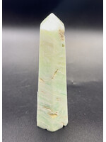 Caribbean Calcite 6-Sided Obelisk 4.5"-4.75"