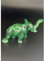 Malachite Elephant