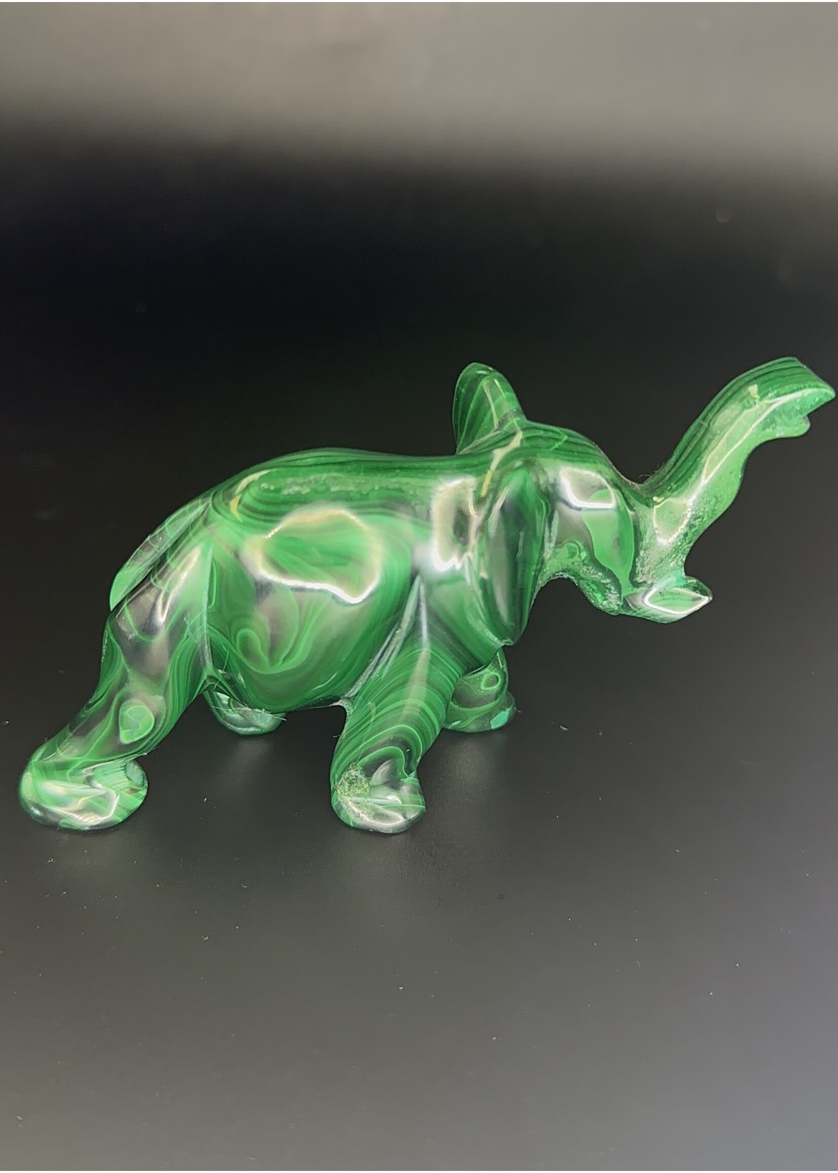 Malachite Elephant