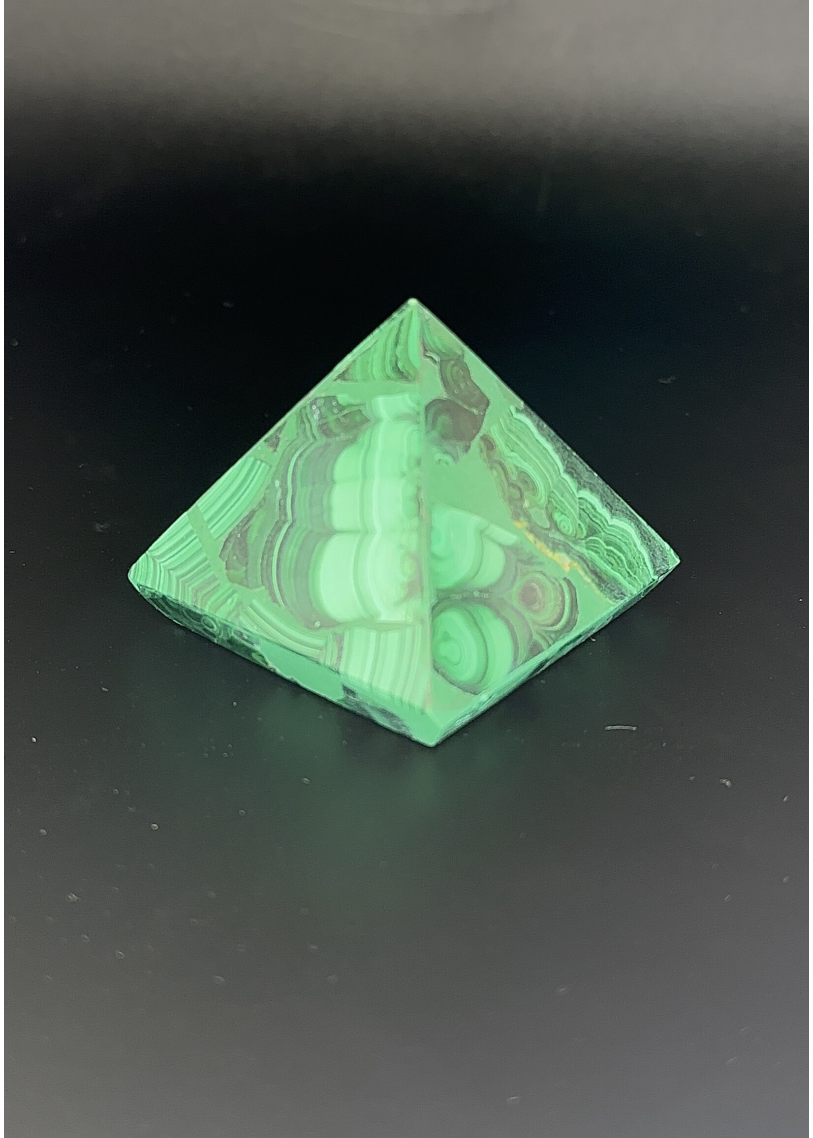 Malachite Pyramid