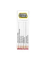 Pencil Set Good Vibes set of 7