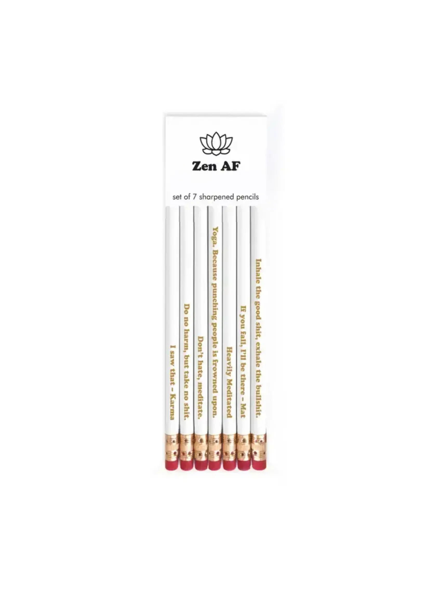 Pencil Set ZEN AF set of 7