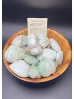 Caribbean Calcite Heart