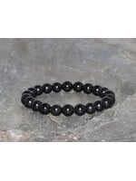 Bracelet Crystal Stone Stretch Shungite Stone of Purification 8mm