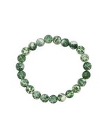 Bracelet Green Tree Agate 8mm