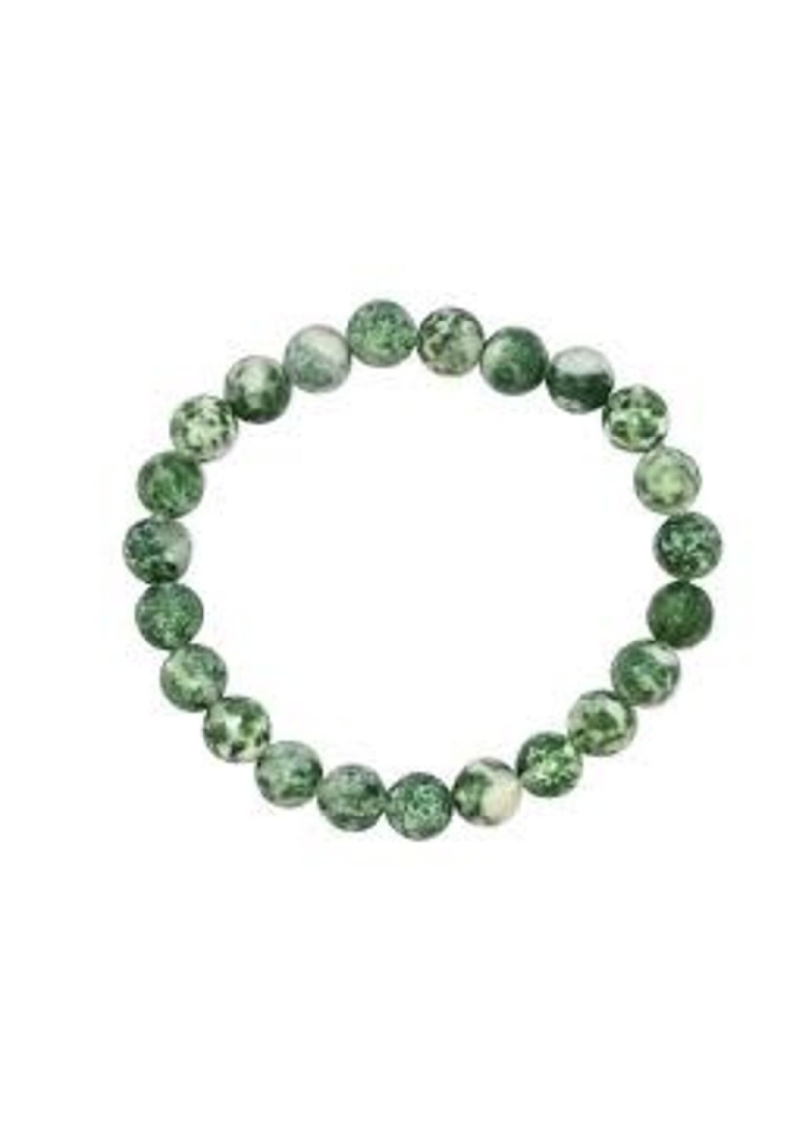 Bracelet Green Tree Agate 8mm