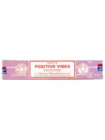 Satya Incense Positive Vibes 15gm