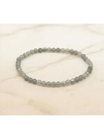 Bracelet Labradorite Stone of Transformation 4mm