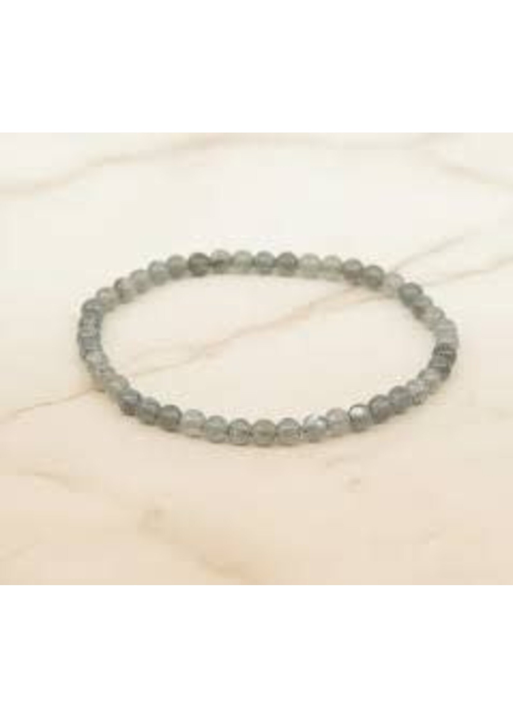 Bracelet Labradorite Stone of Transformation 4mm