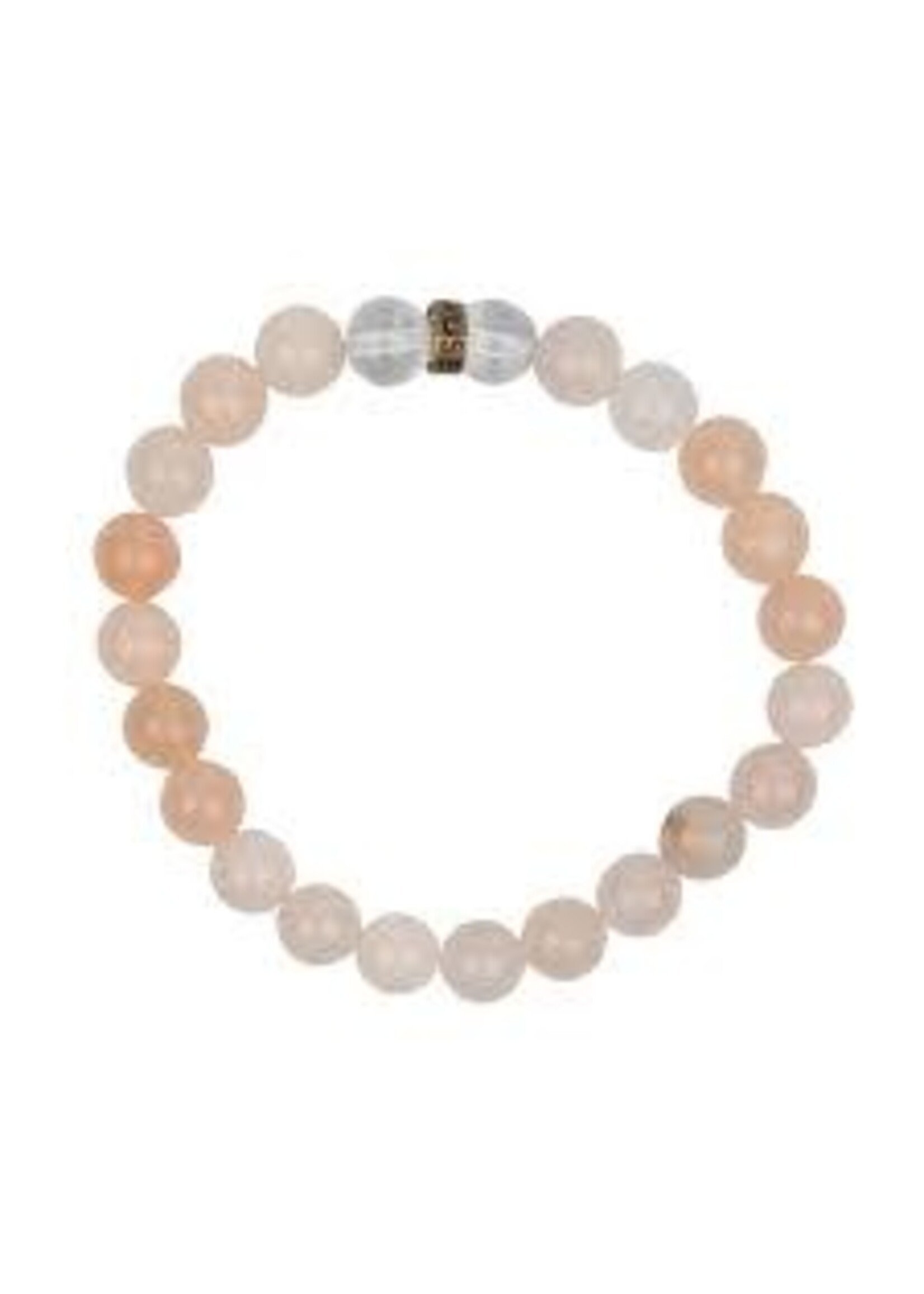 Bracelet Pink Aventurine Stone of Creativity 4mm