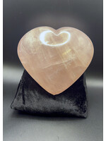 Rose Quartz Heart XLG
