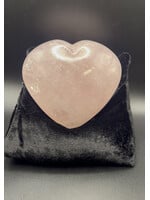 Rose Quartz Heart