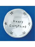 Charm Bowl Pewter Happy Everything