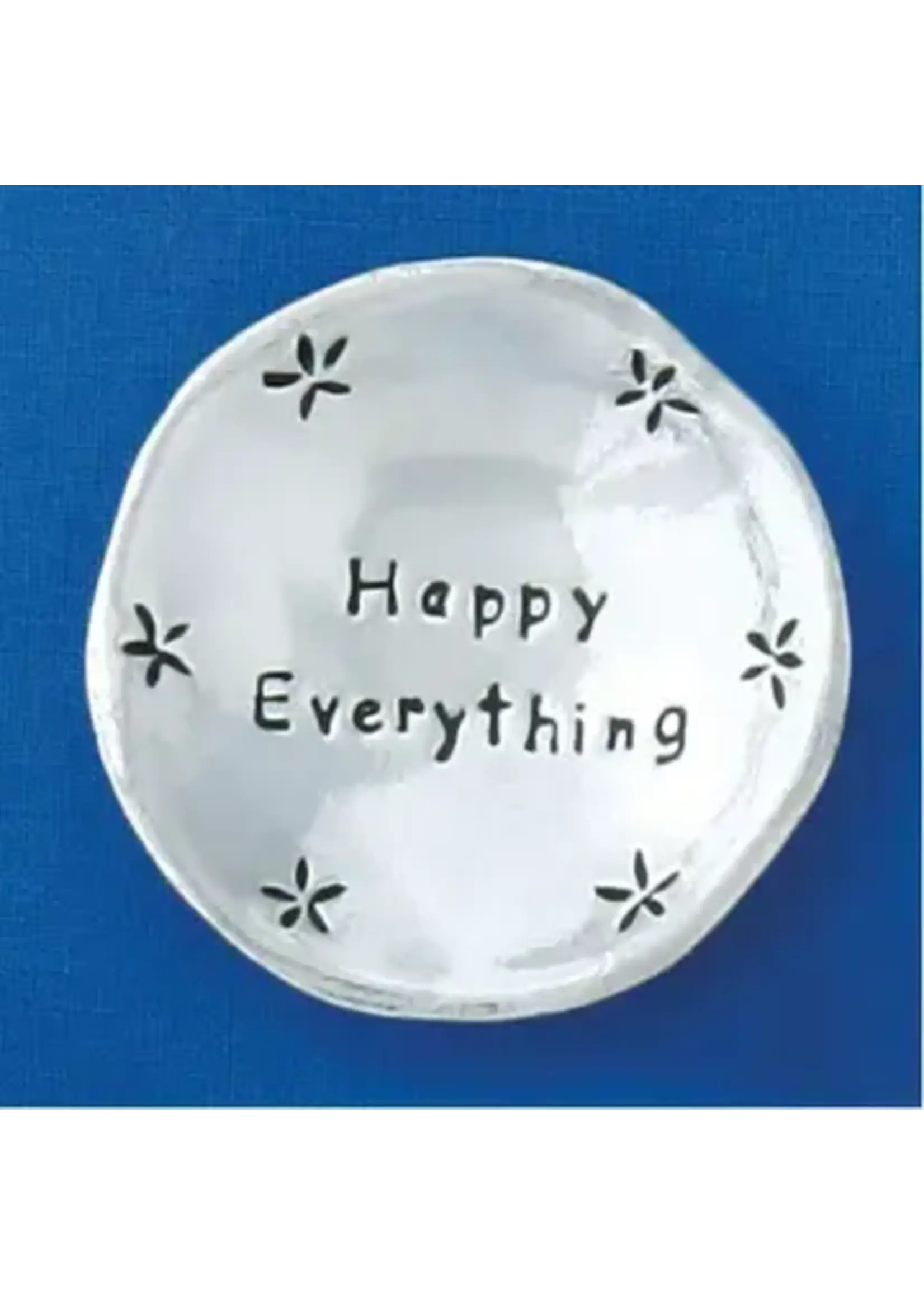 Charm Bowl Pewter Happy Everything