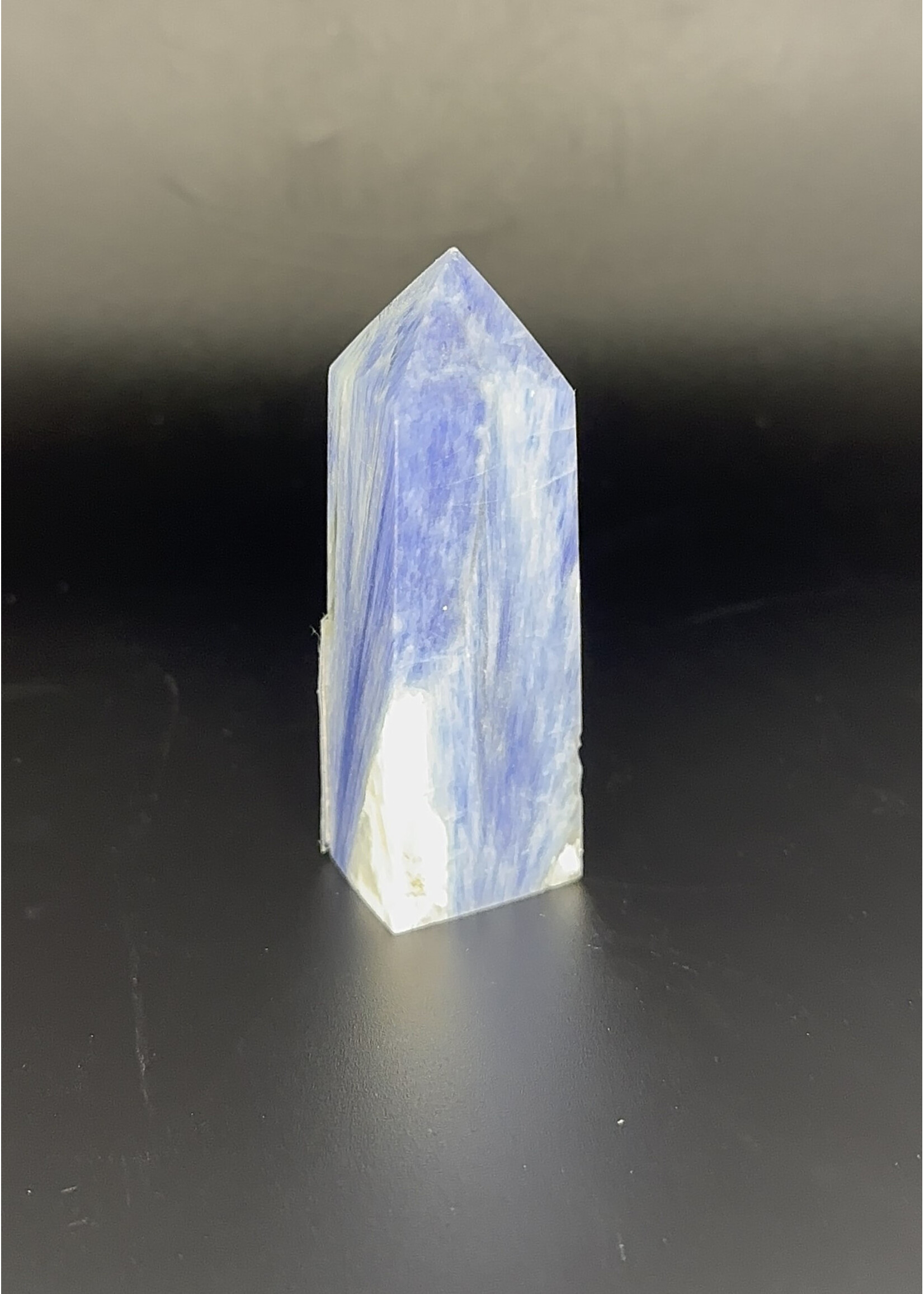 Blue Kyanite Obelisk 3"