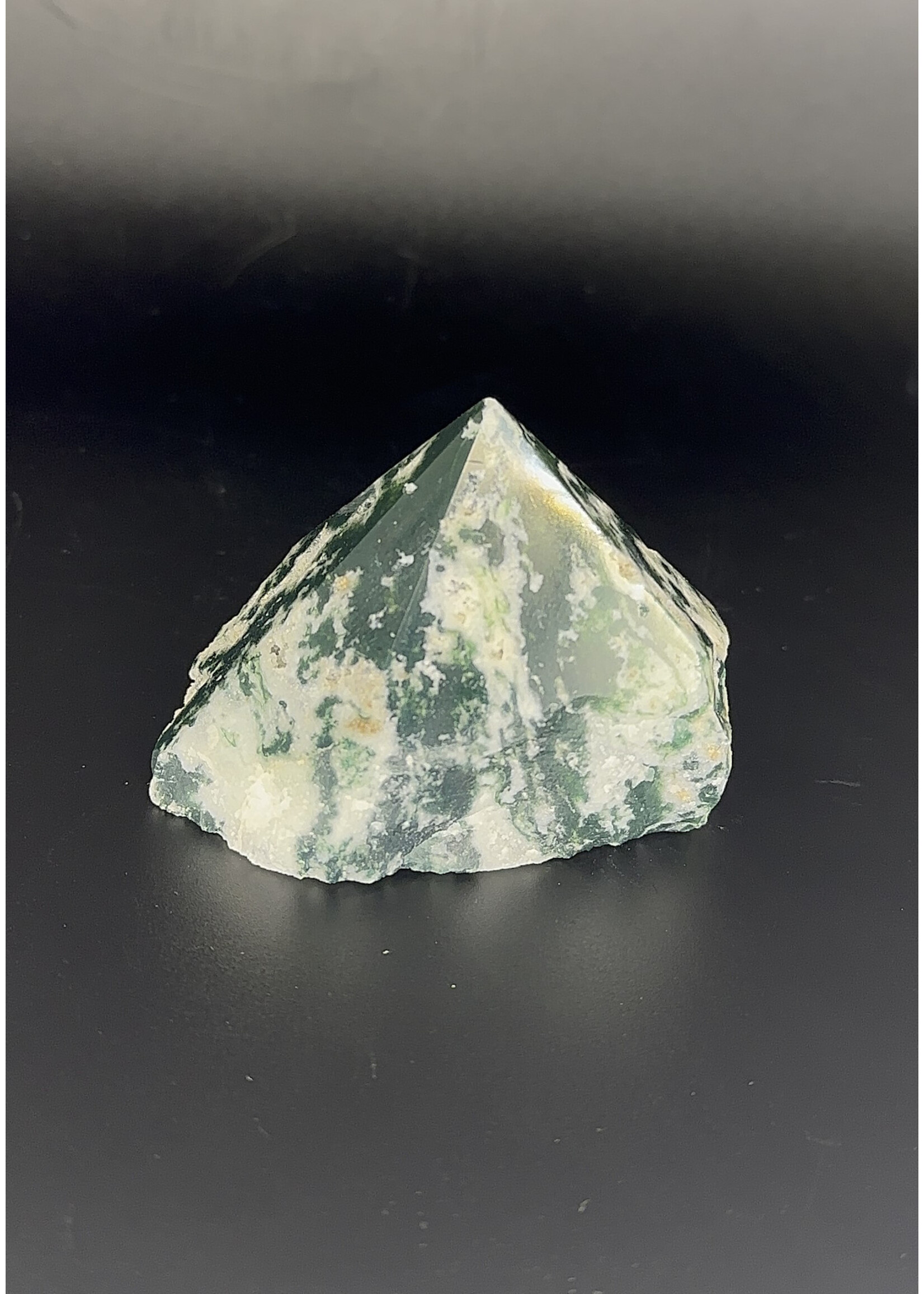 Moss Agate Power Point - Small