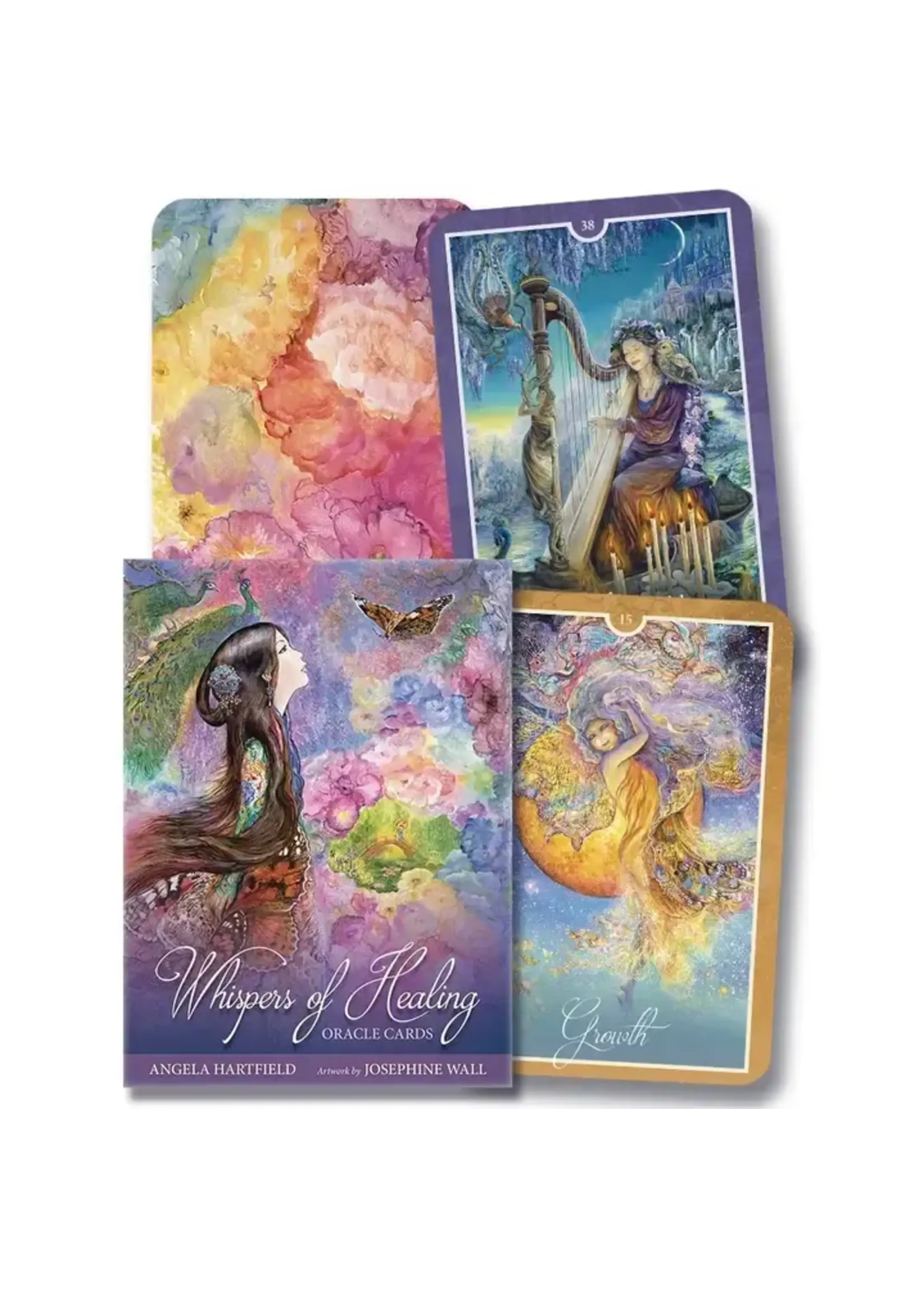 Deck Whispers of Healing Oracle