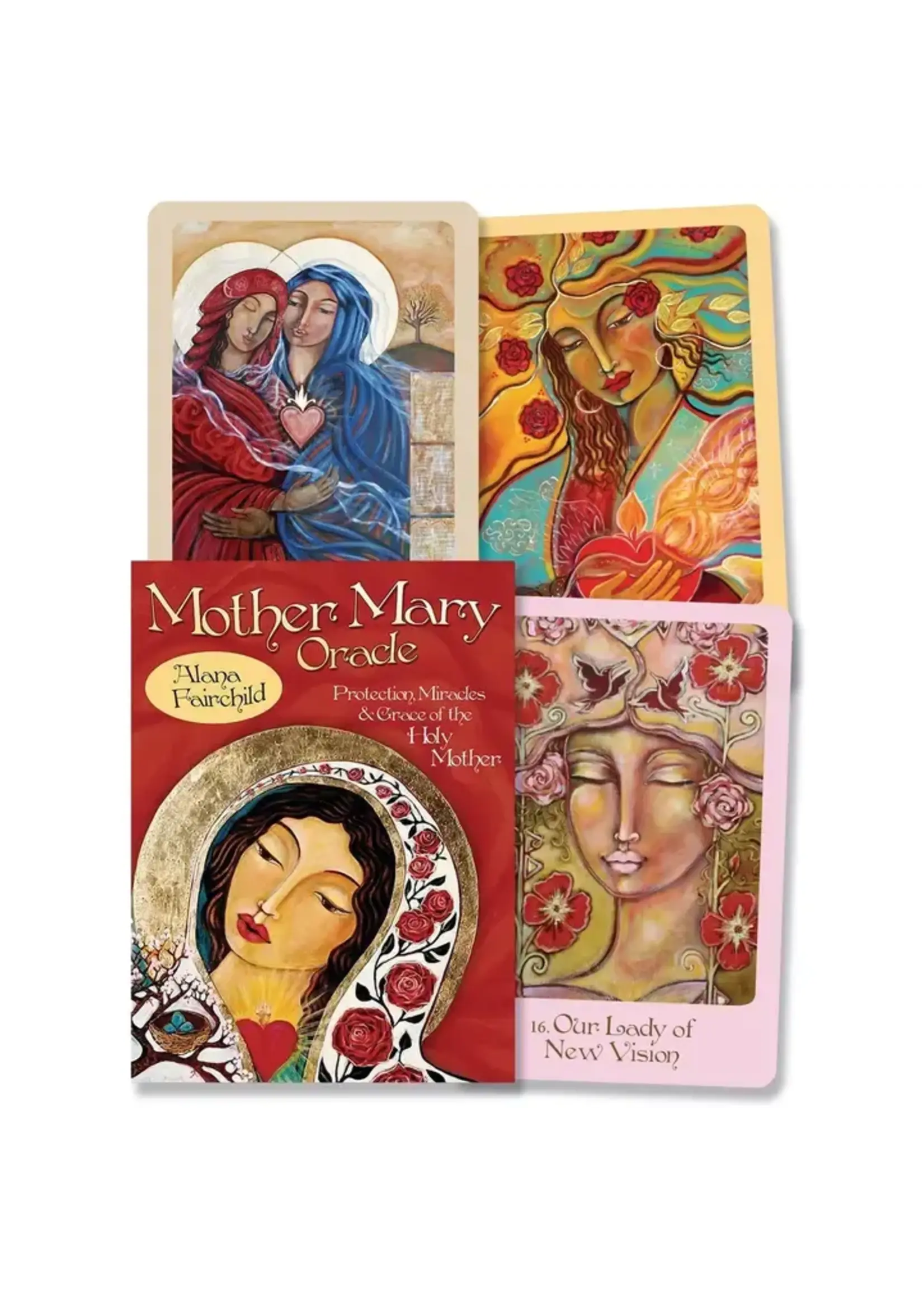 Deck Mother Mary Miracle Oracle