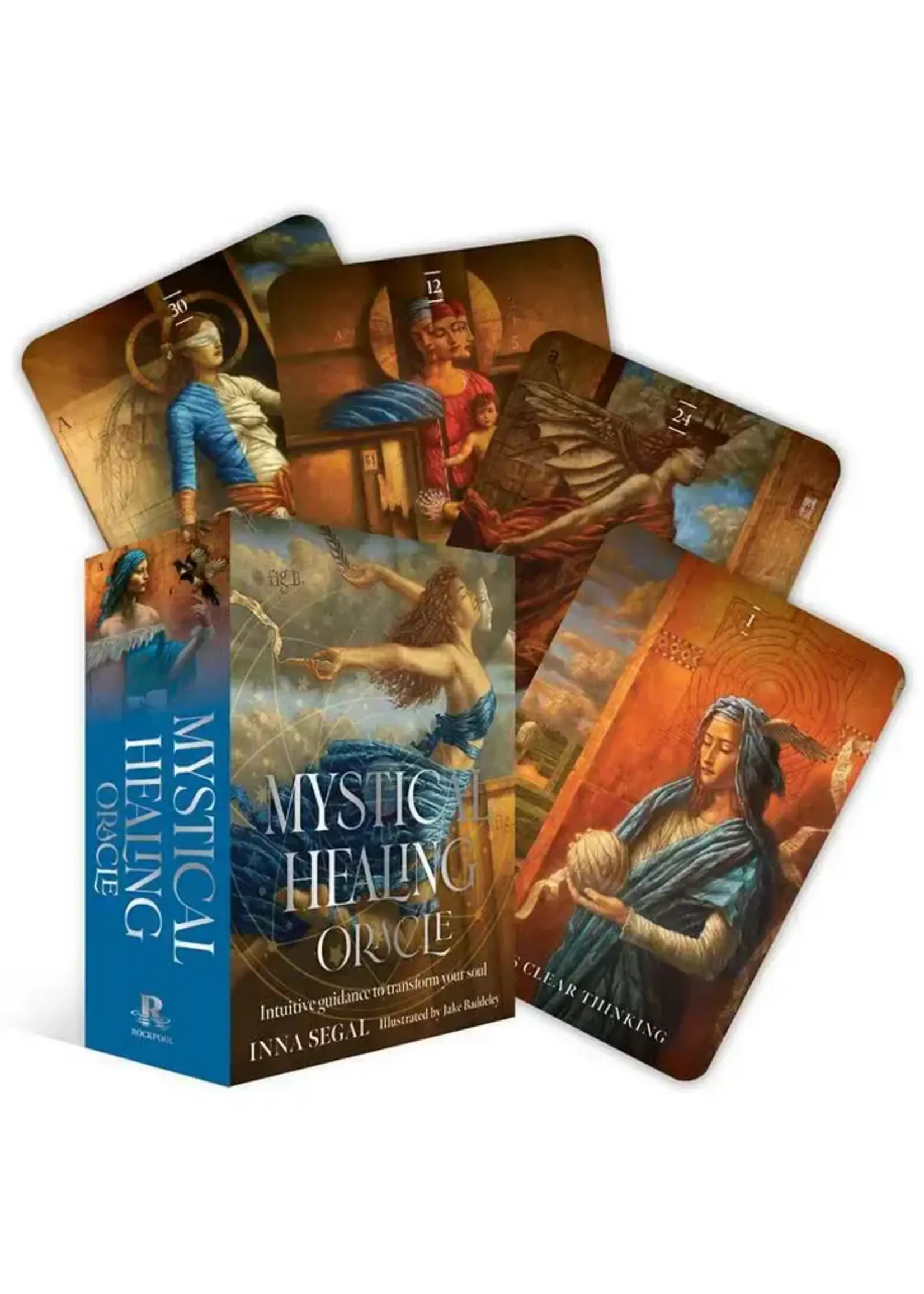 Deck Mystical Healing Oracle
