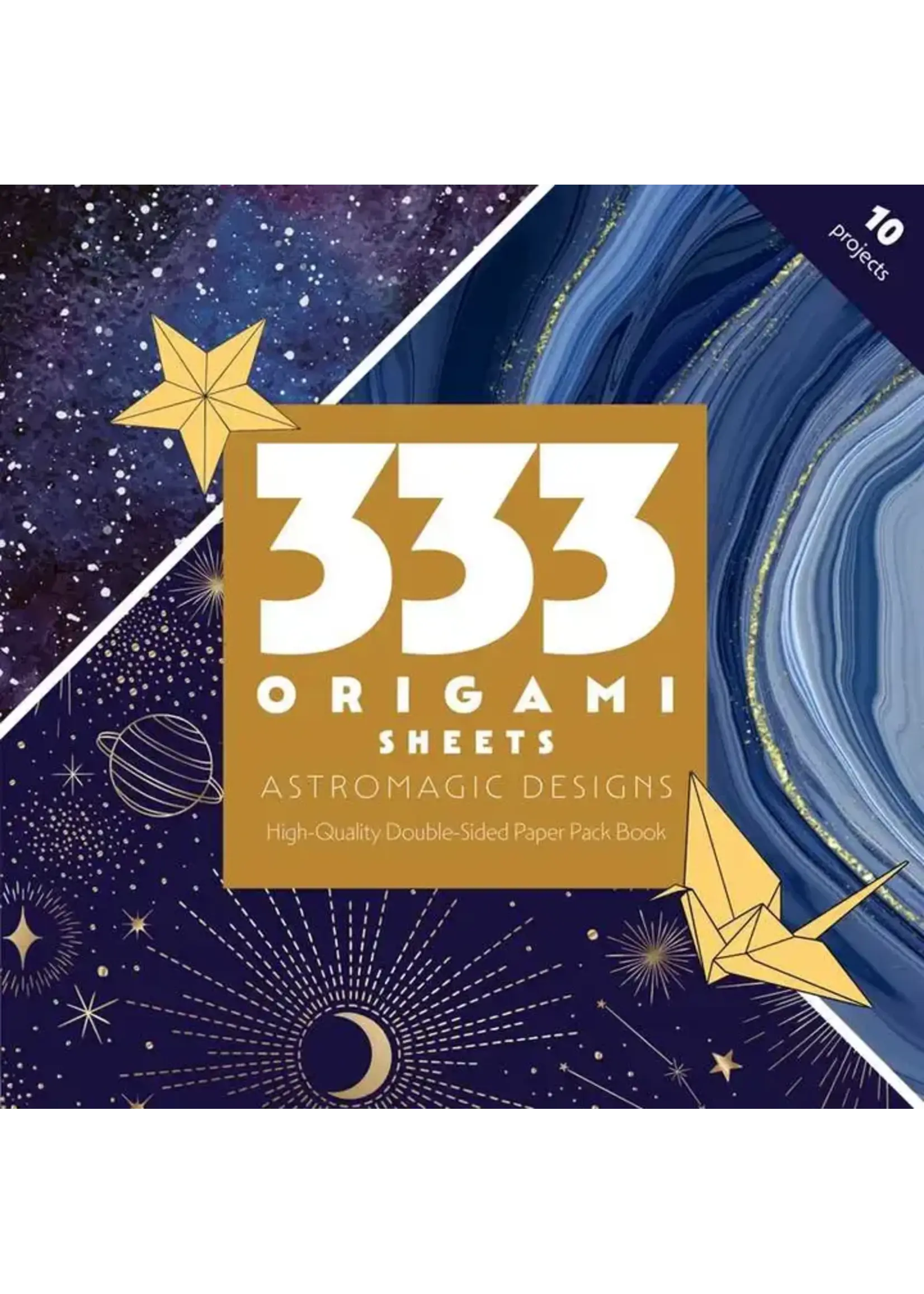 333 Origami Sheets Astromagic Designs
